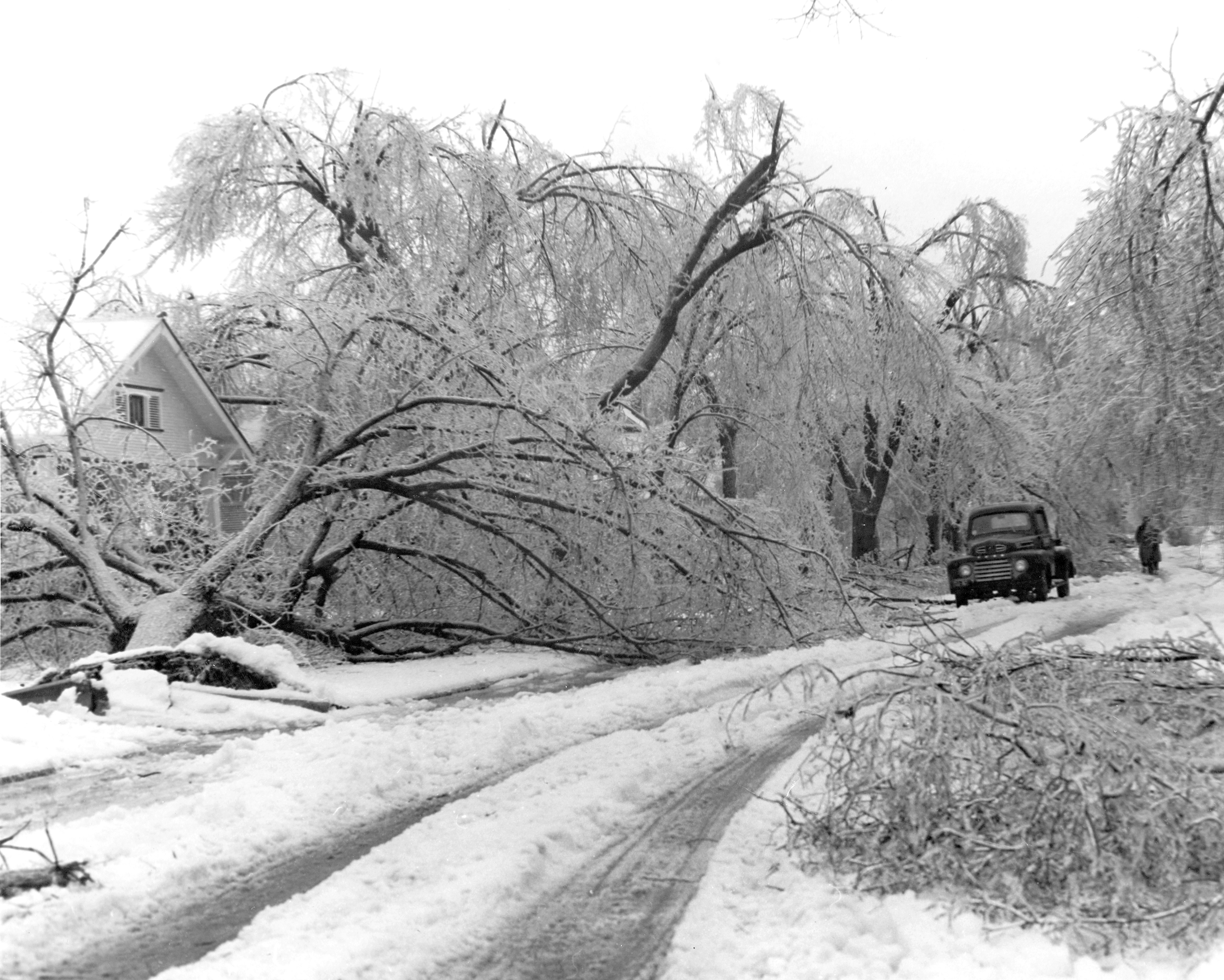 Parsons ice storm of November 1950